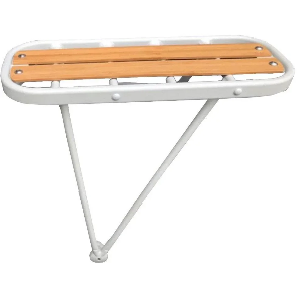 Gepäckträger für City Bike Deluxe 26/28 Zoll Weiß