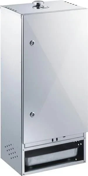 Räucherofen "Typ Deluxe", aus Edelstahl