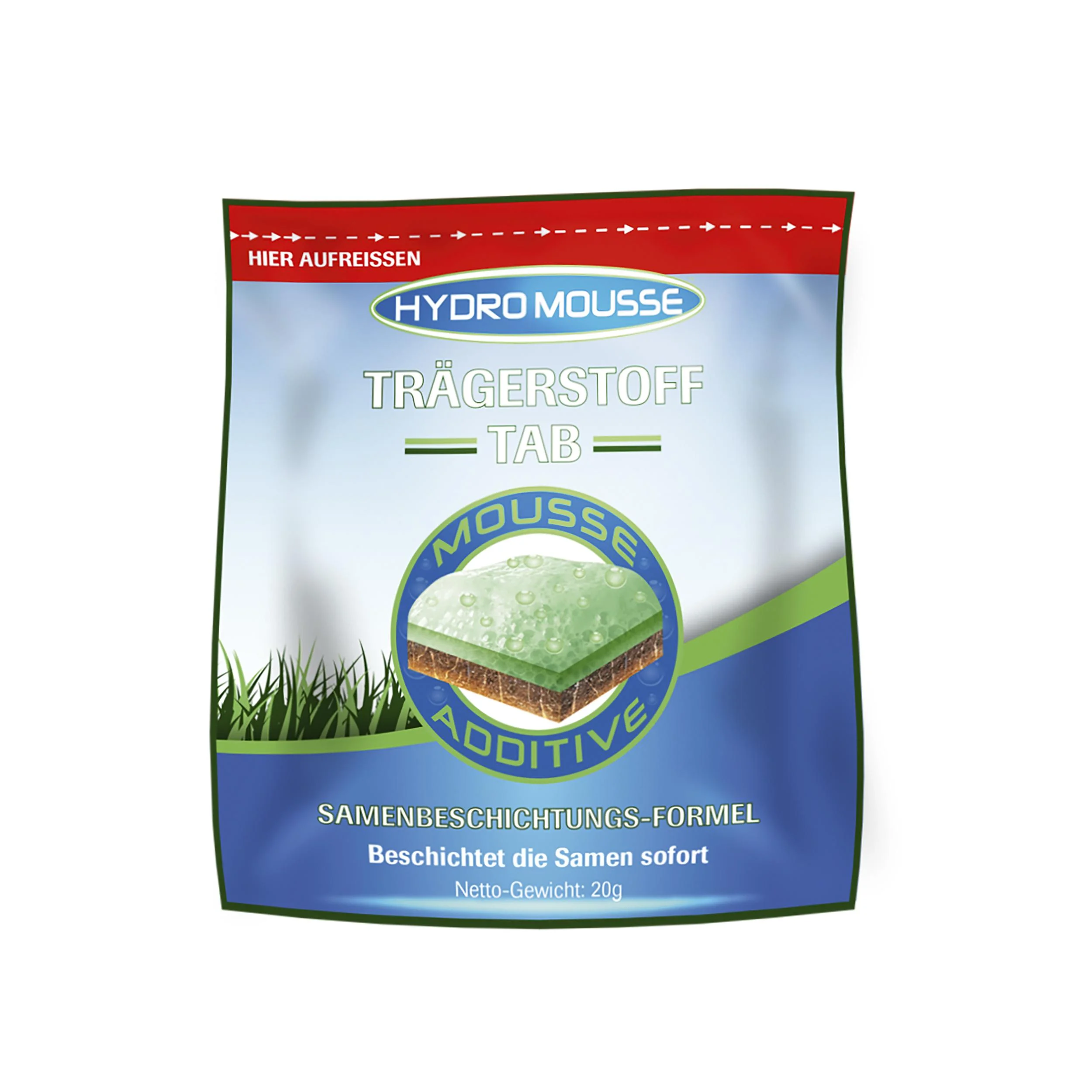 Hydro Mousse - Begrünungssystem Nachfüll - Set
