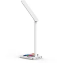 VT-7505 Tischleuchte / Schreibtischleuchte mit drahtlosem QI-Ladegerät - weiß