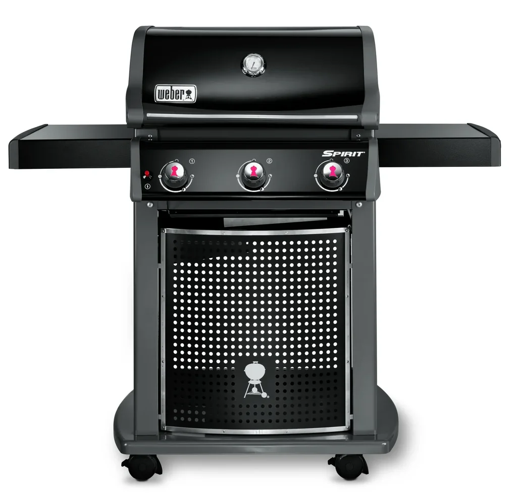 Gasgrill Spirit E-310 Classic, Black