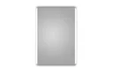 Badezimmerspiegel mit Beleuchtung, "Chic" - 50 x 70 cm - Lichtfarbe neutralweiß