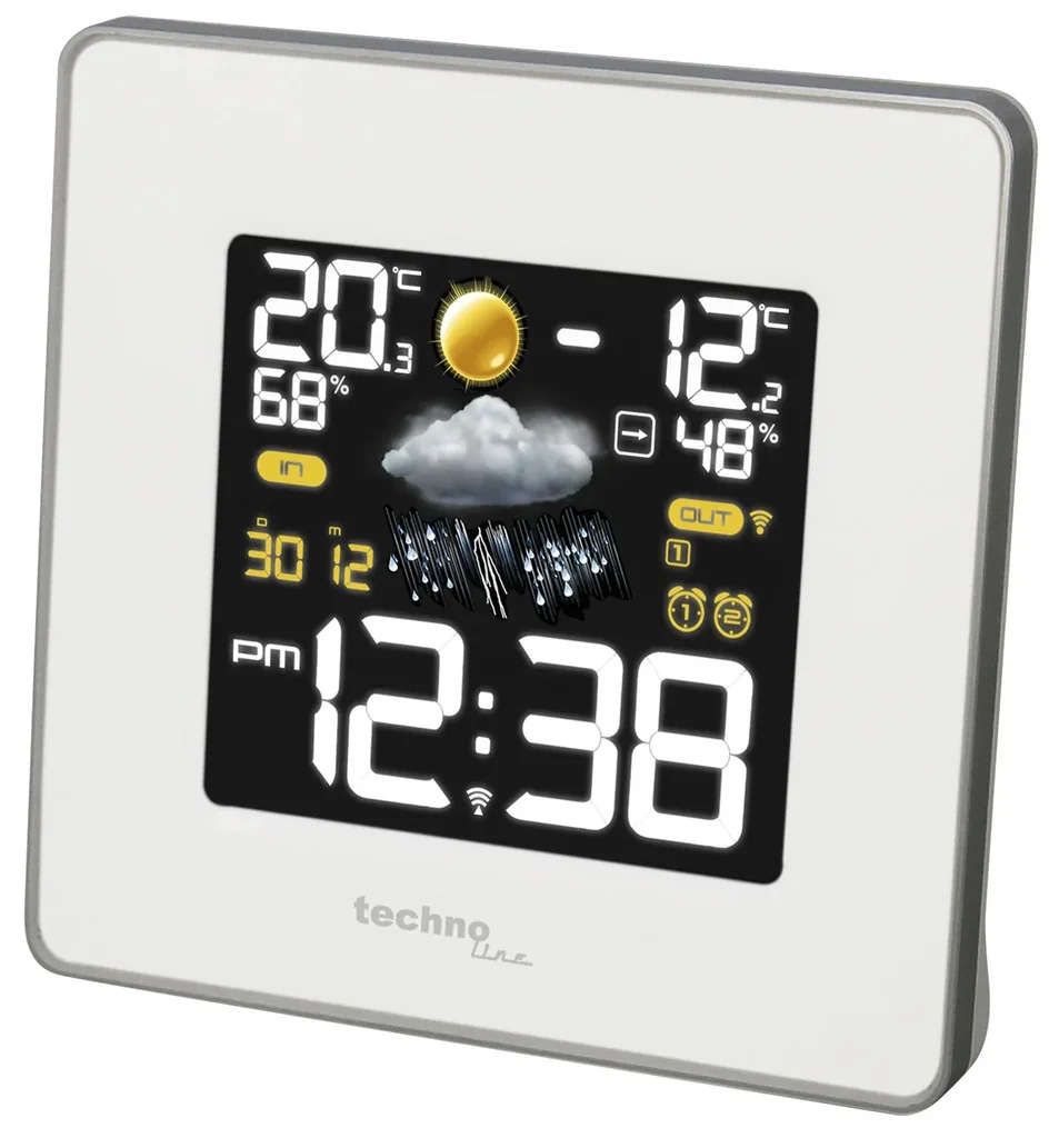Wetterstation WS 6440 mit LED - Anzeige
