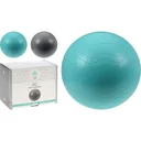 Yoga-Ball/Fitness-Ball - mit Pumpe - 65 cm - Blau