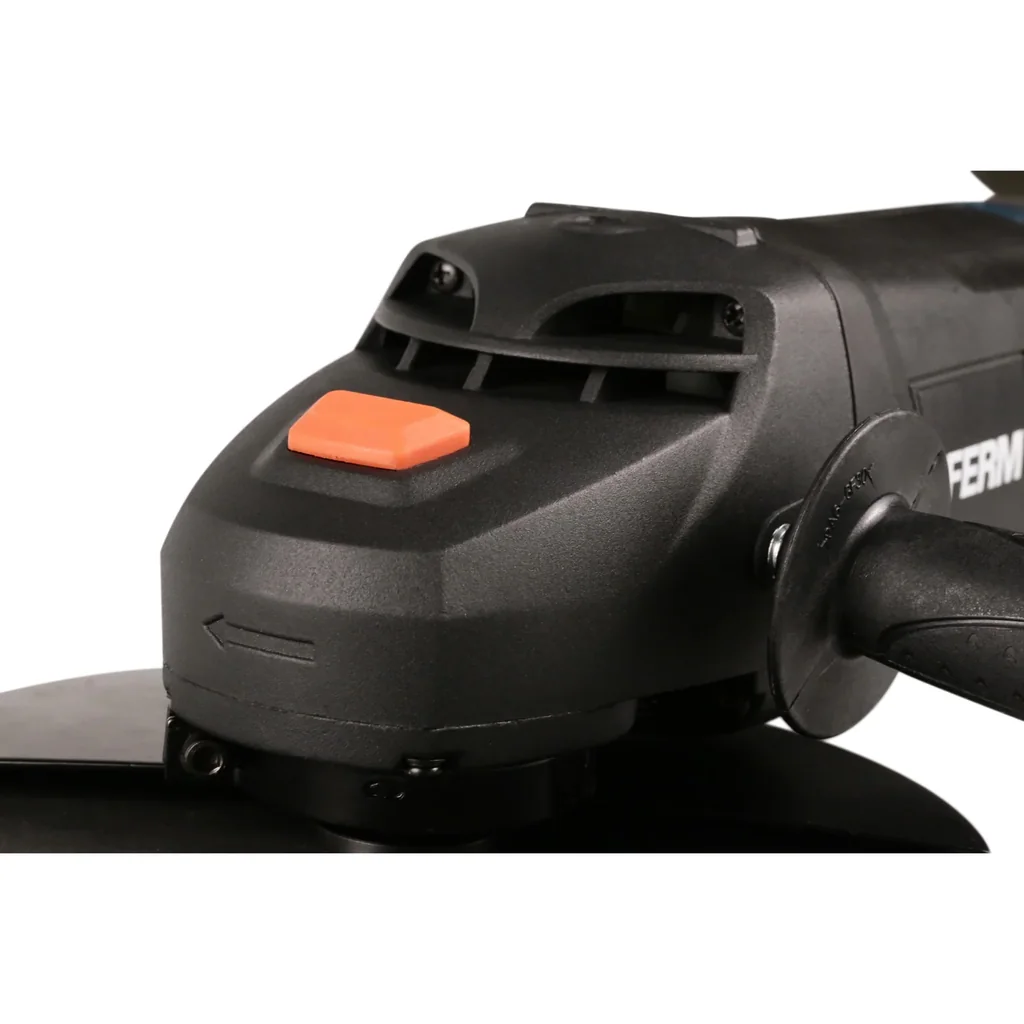 AGM1088 Winkelschleifer 2500W - 230mm - Soft Start - Spindelarretierung - Soft Griff - Mit Verstellbare Seitengriff und