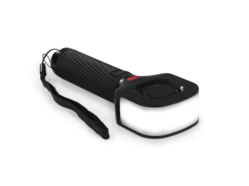 Security Taschenlampe 180°