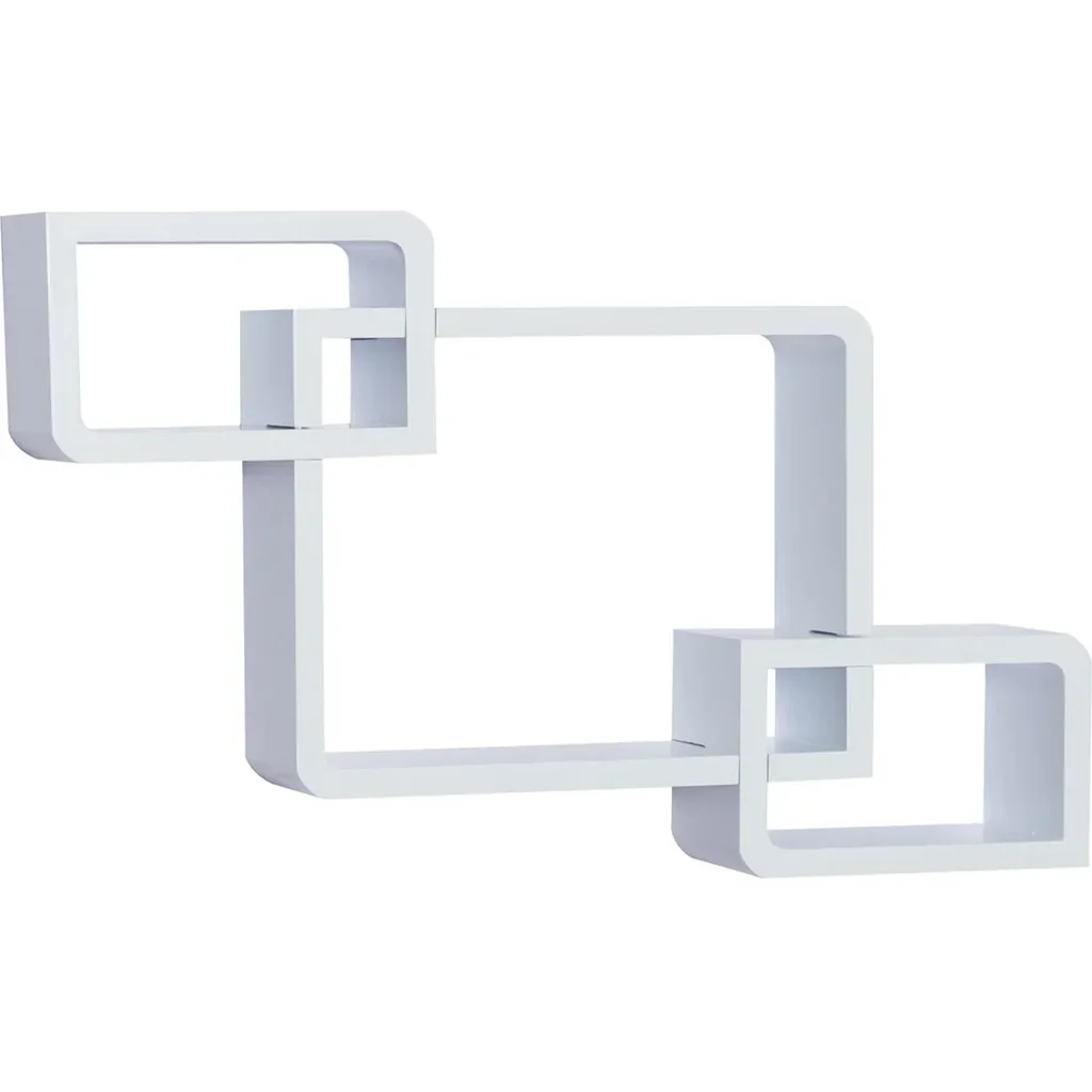 Würfelregal mit 3 Fächer