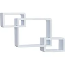 Würfelregal mit 3 Fächer