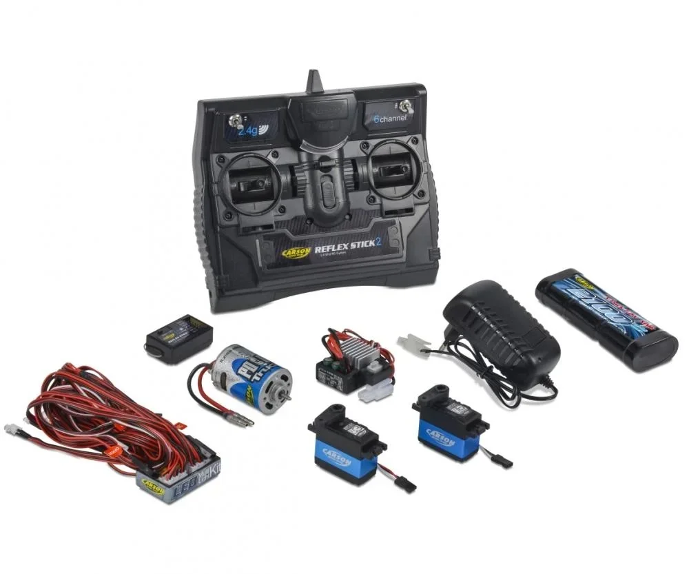 Reflex Stick Truck-Set 2.4G 6 Kanal