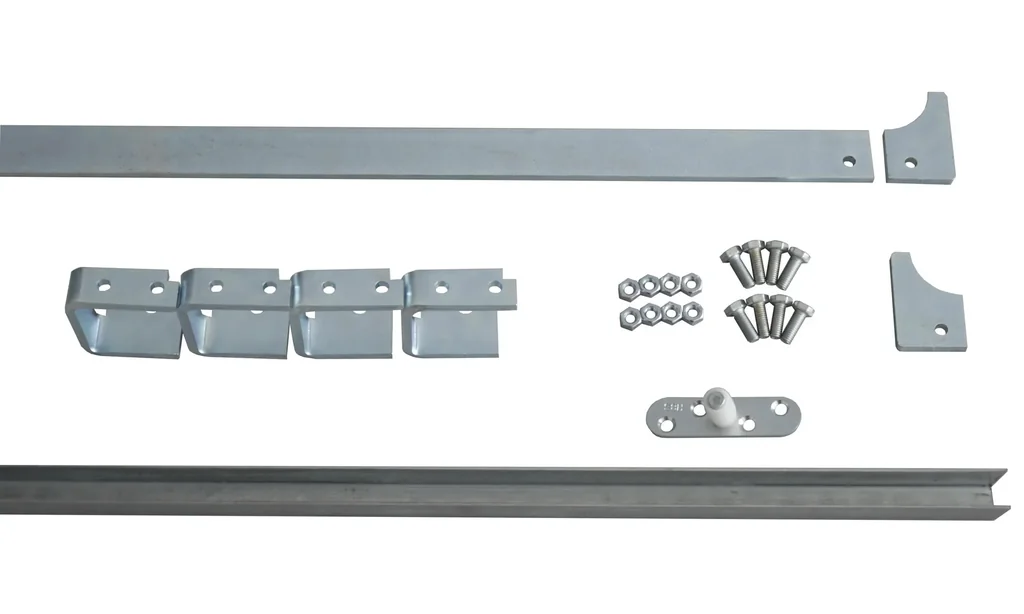 Laufschienen-Set 30 x 5 mm, 1,88 m lang