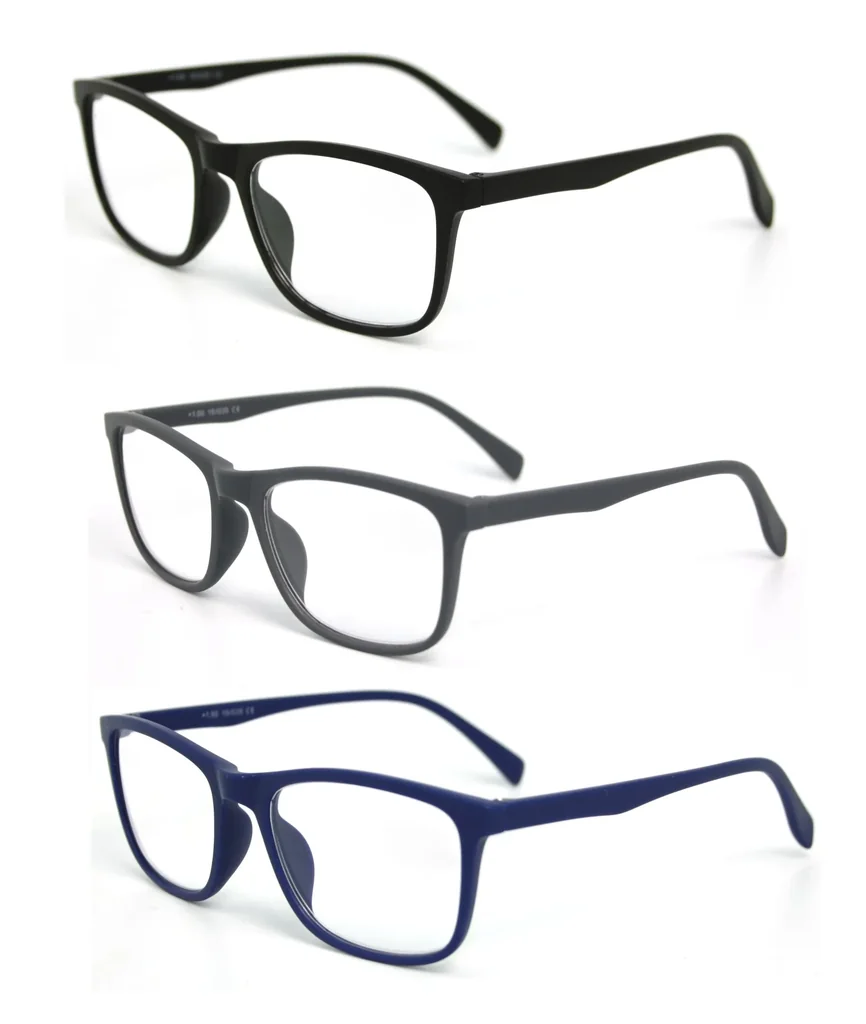 Lesebrille 3er Set, +1,5 Dioptrien