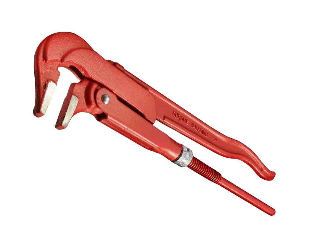 Armaturenzange 90°, 1", 35 mm