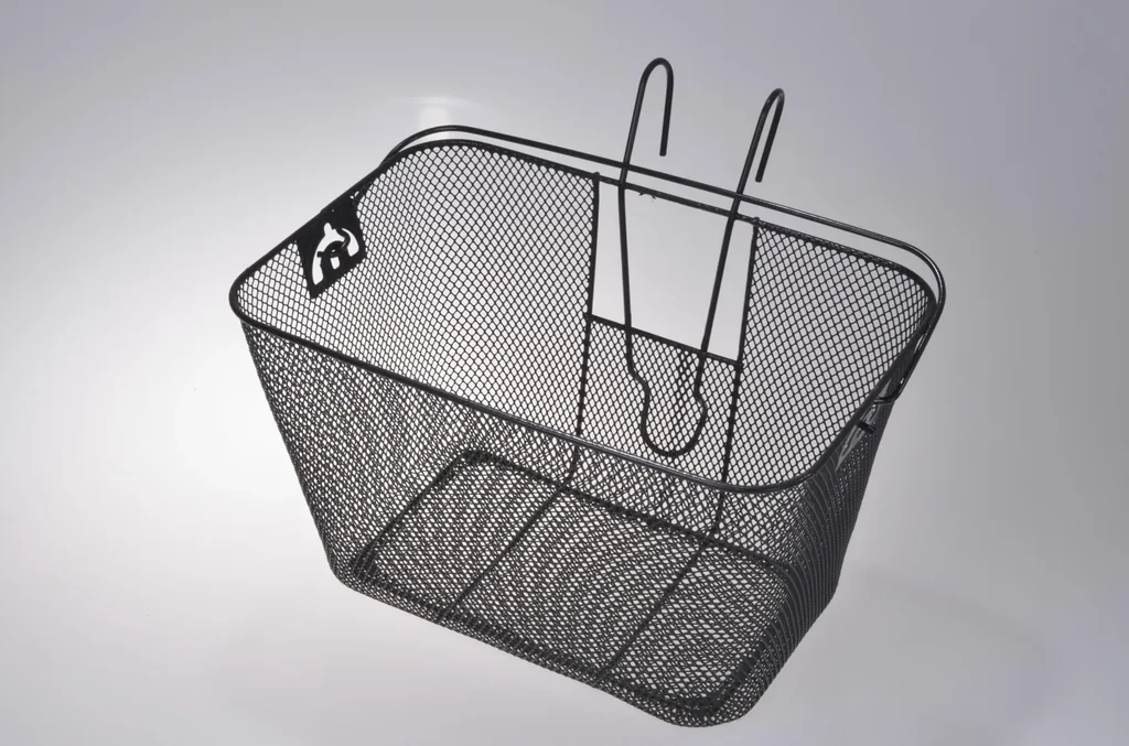 Lenkerkorb schwarz