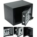 Safe - Elektronischer Safe - 31x20x20 cm - Schwarz