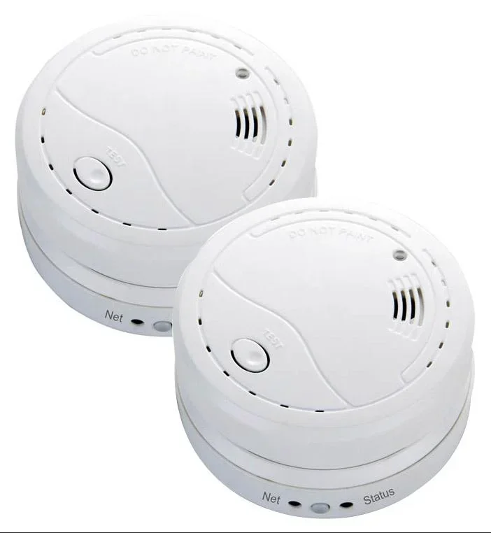 Funk Rauchwarnmelder "CC-70" - 2er Set