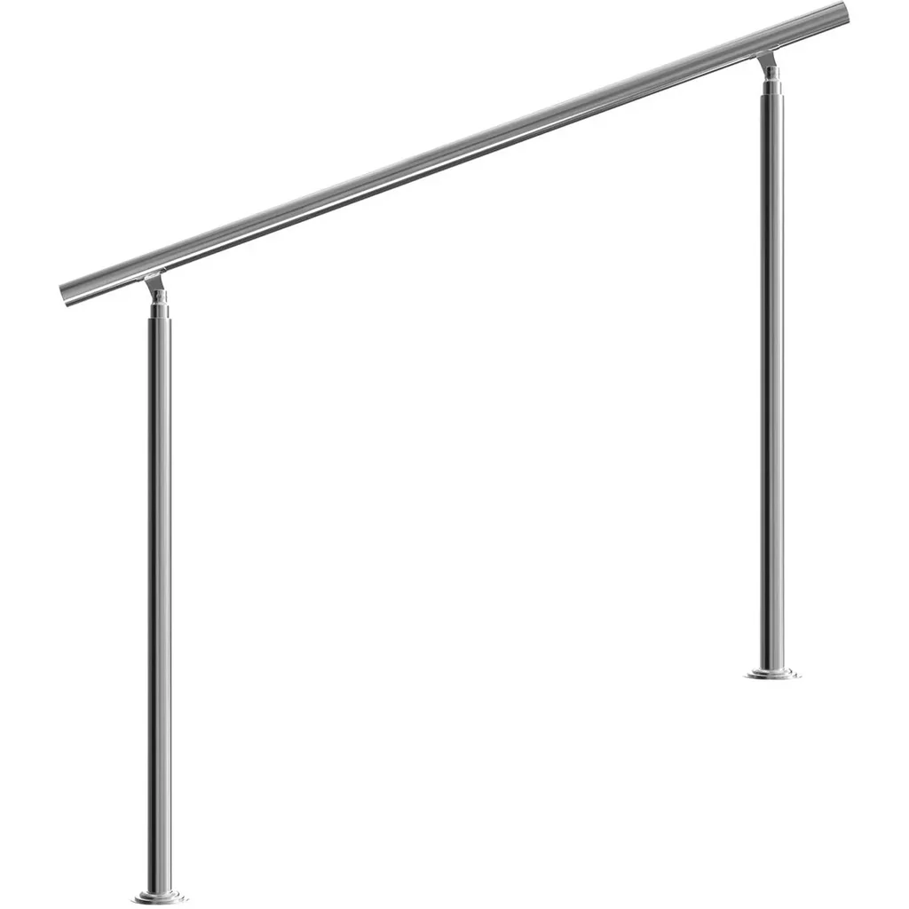 Edelstahl-Geländer 150cm