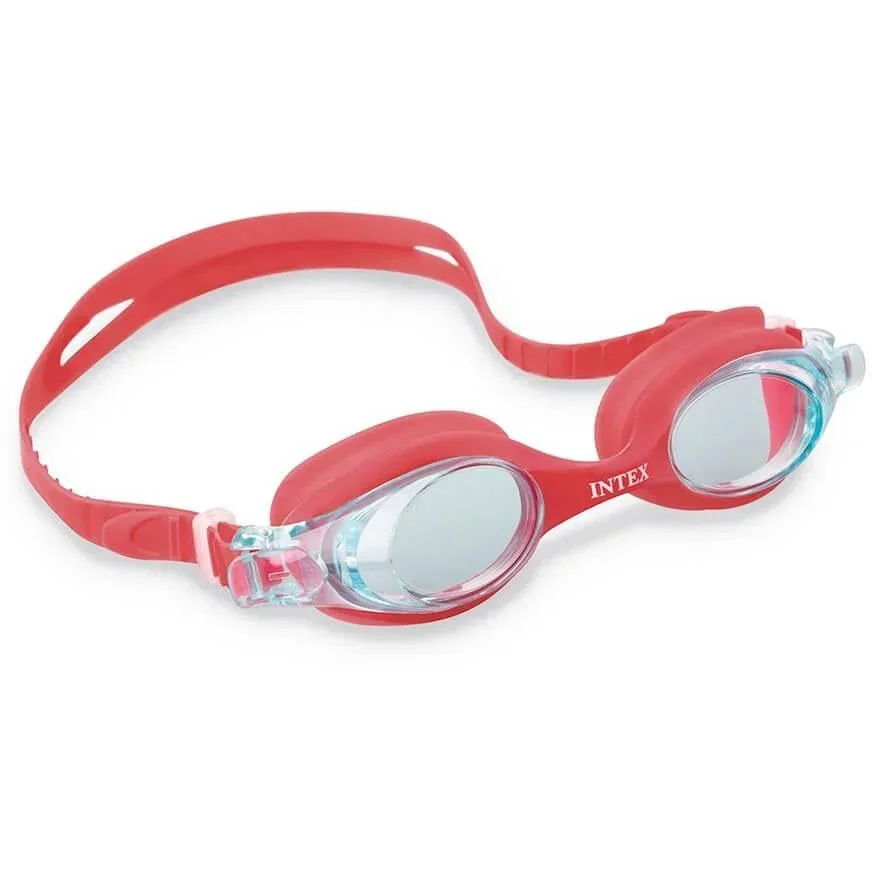 Schutzbrille bis 8 Jahre Rot