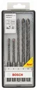 Hammerbohrer-Set, SDS plus-5, Robust Line, 5-10 mm, 5-teilig
