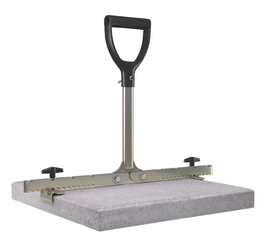 Plattenheber mit extra langem Griff 30 - 62 cm