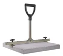 Plattenheber mit extra langem Griff 30 - 62 cm