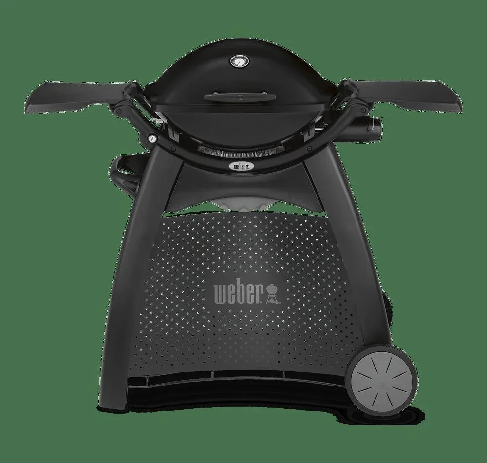 Gasgrill Q 2200 mit Rollwagen, Black
