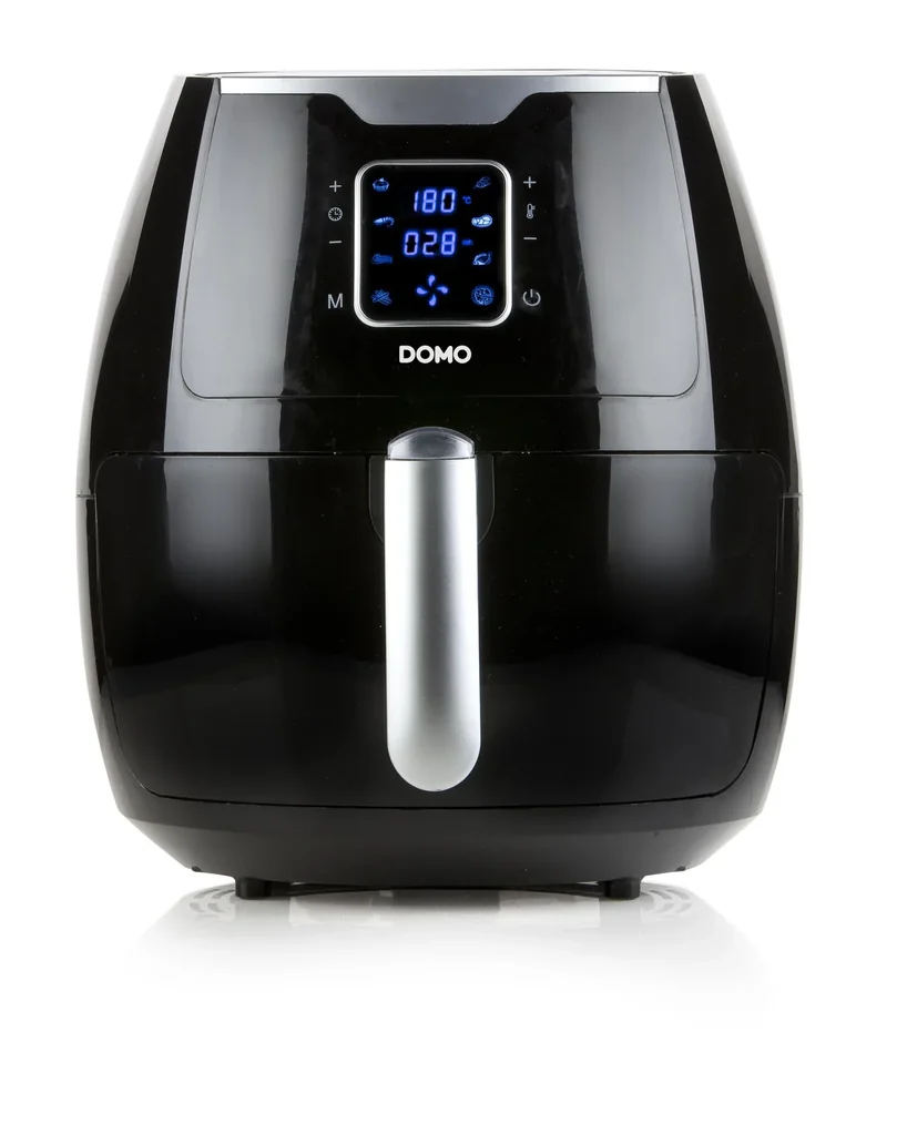 Digital Heißluft-Fritteuse XXL „Deli-Fryer“, mit Rezeptheft, 5,5 Liter, 1800 Watt