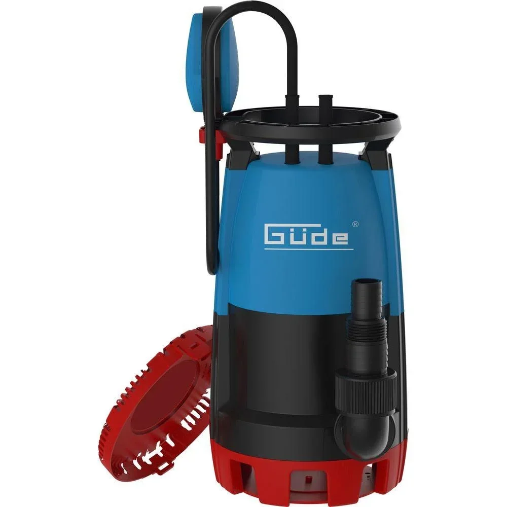 GS 751 Kombi-Tauchmotorpumpe 3 in 1 für Klar- und Schmutzwasser - 15.900 l / h - 750 W