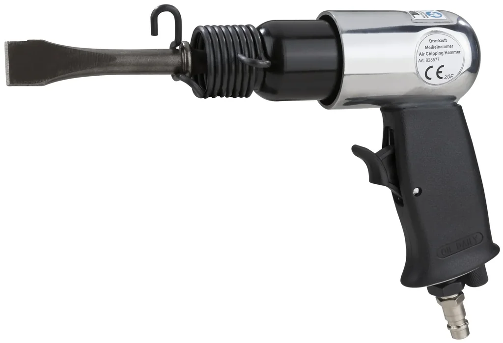 Druckluft-Meißenhammer-Set inklusive Zubehör