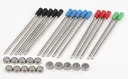 Batterie- und Minen-Ersatz-Set, 30-teilig, für LED-Kugelschreiber-Set 836154