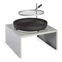 Feu du Jardin Feuerschale MODERNE silber