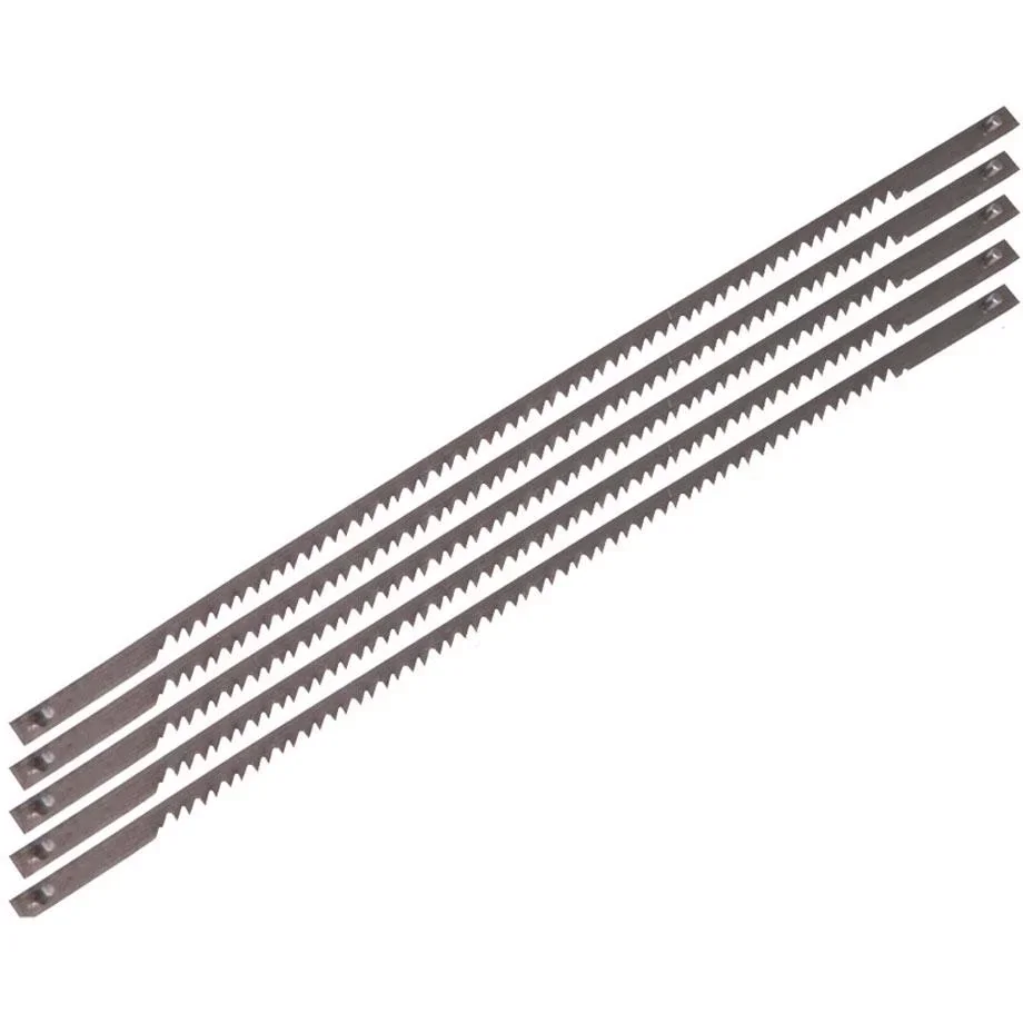 SSA1003 Dekupiersägeblatt, 18TPI, 5st. für Kunststoff