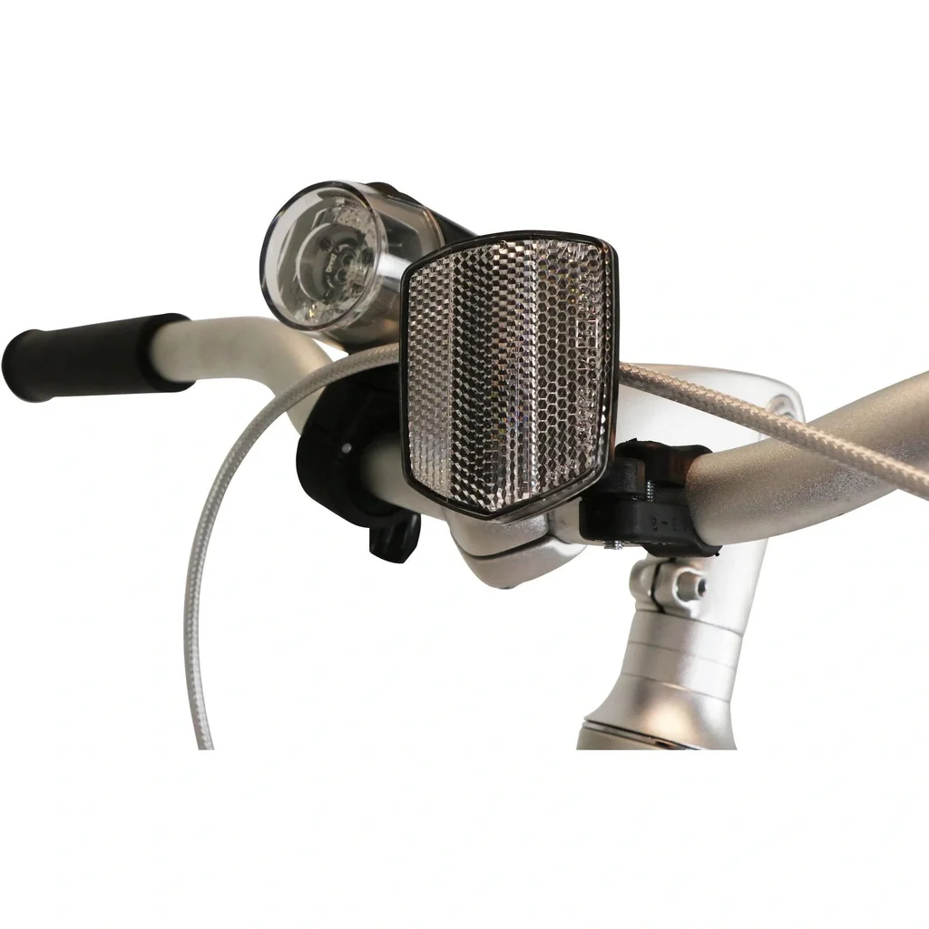 City Bike Deluxe "Unisex" 28 Zoll - Weiß - 49cm