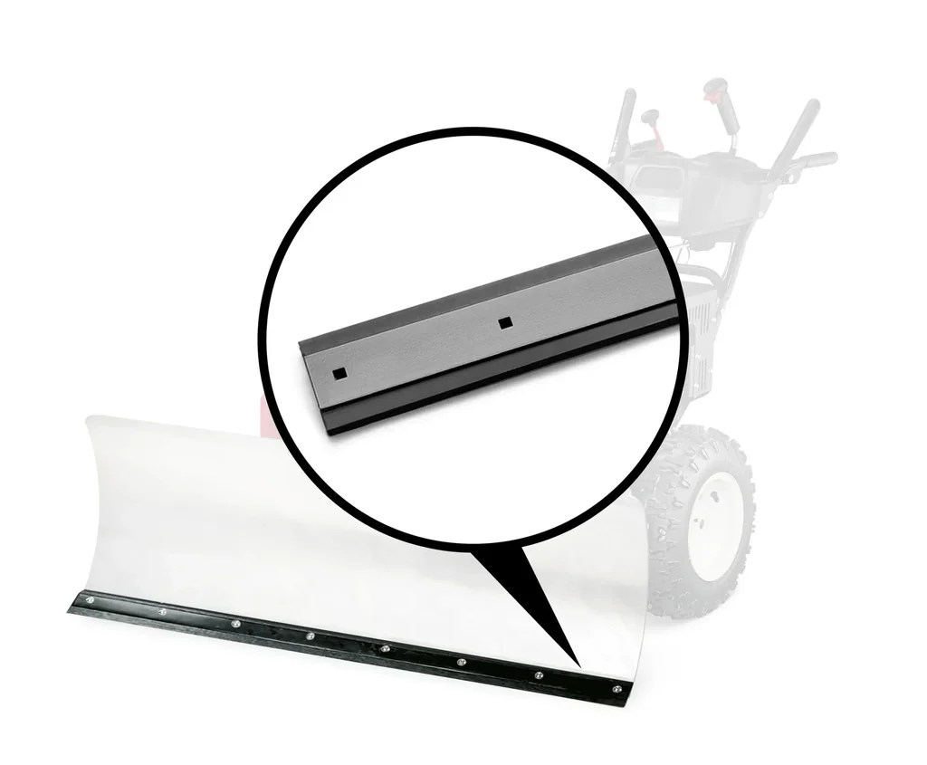 Gummischürfleiste passend zu Schneeräumschild 100 cm