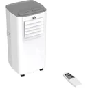 4in1 Klimagerät mit Fernbedienung weiß, grau