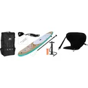 Sup Board Set - Sup Board, Pumpe, Ruder, Coil Leash, Rucksack mit FREE SUP Chair - Bis 100 kg
