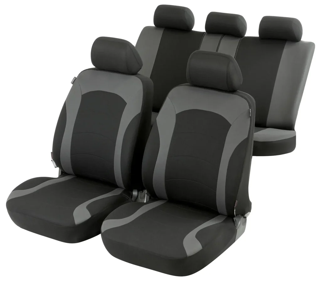 Auto Sitzbezüge ZIPP IT Premium Inde mit Reissverschluss System