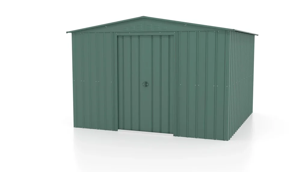 Gerätehaus Gartenmanager Dream 1010, jade