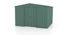 Gerätehaus Gartenmanager Dream 1010, jade