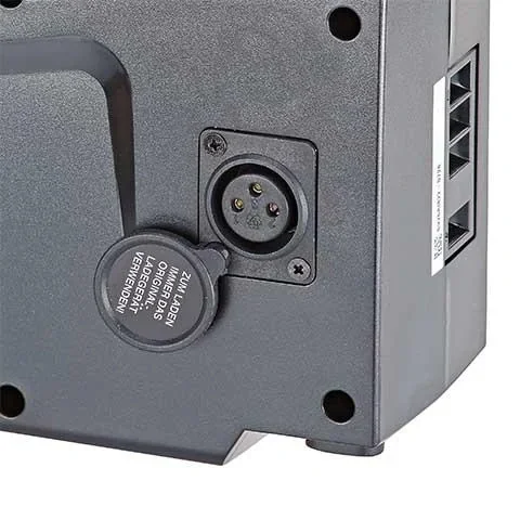 Side-Click-Akku für Elektrofahrrad, LI-Ion 24V/10 Ah