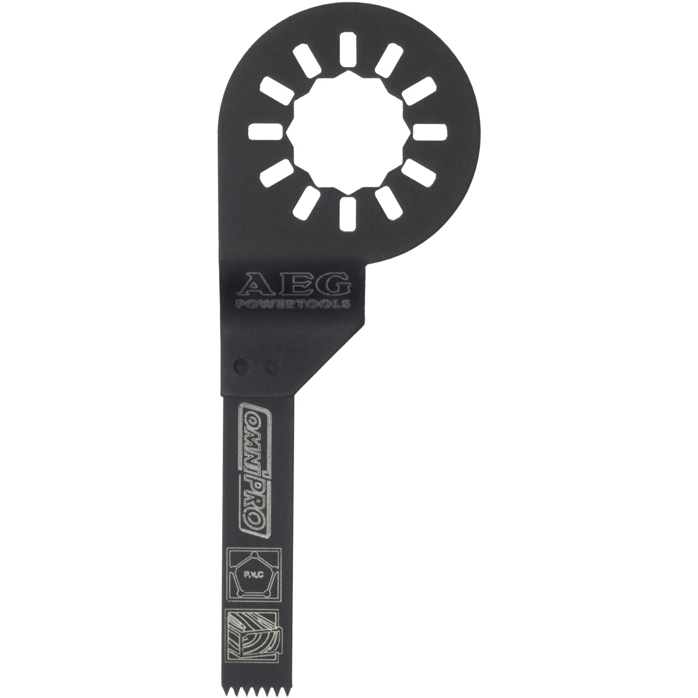 Plug-in-Klinge, schmale 40 x 9 mm