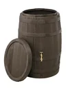Regenfass BARRICA, 260 l, braun