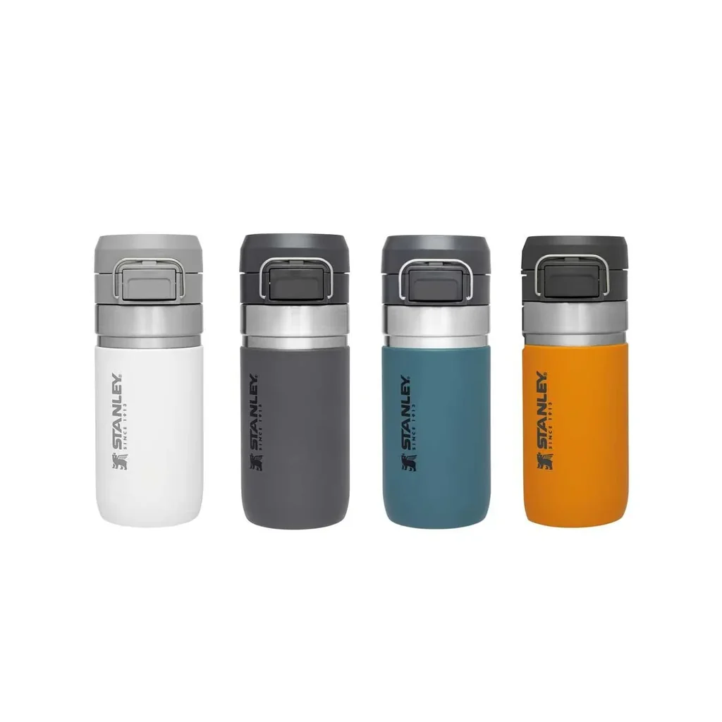 Quick Flip Water Bottle 0,47 l, Polar, Vakuumisolierung, Sicherheitsverschluss