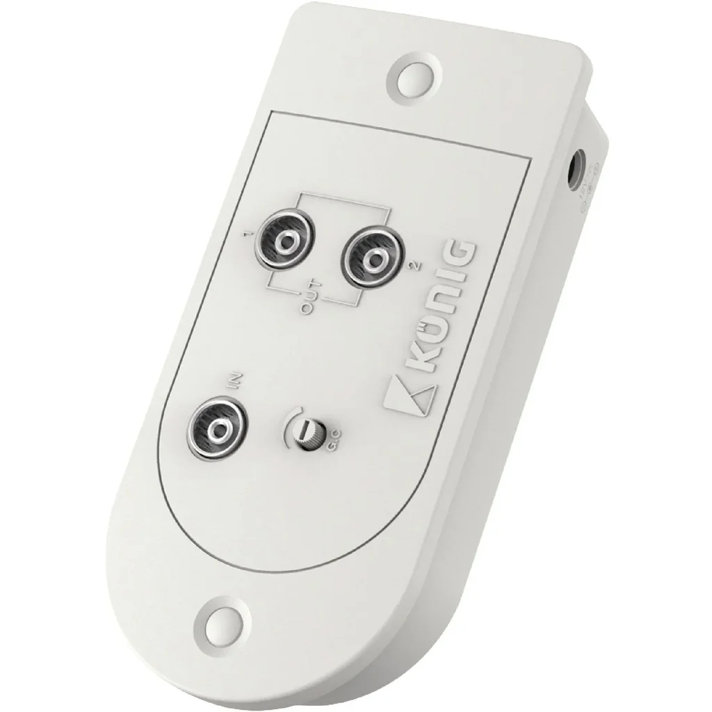 Kabel-TV Verstärker 25 dB 2 Ausgänge