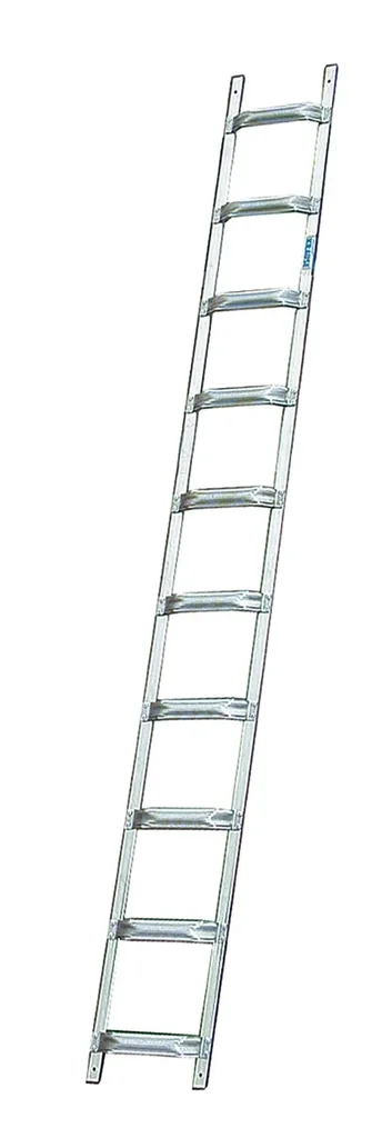 Dachleiter, 10 Sprossen, Alu - Breite 37, Länge 280 cm