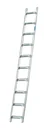 Dachleiter, 10 Sprossen, Alu - Breite 37, Länge 280 cm