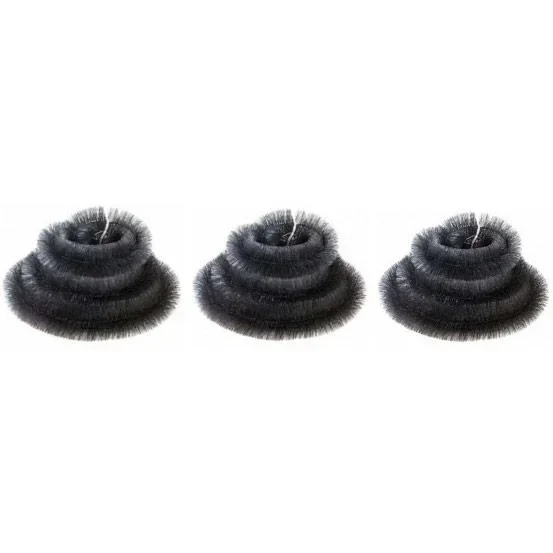 3x Rinnenigel 12 Meter - der Rinnenschützer