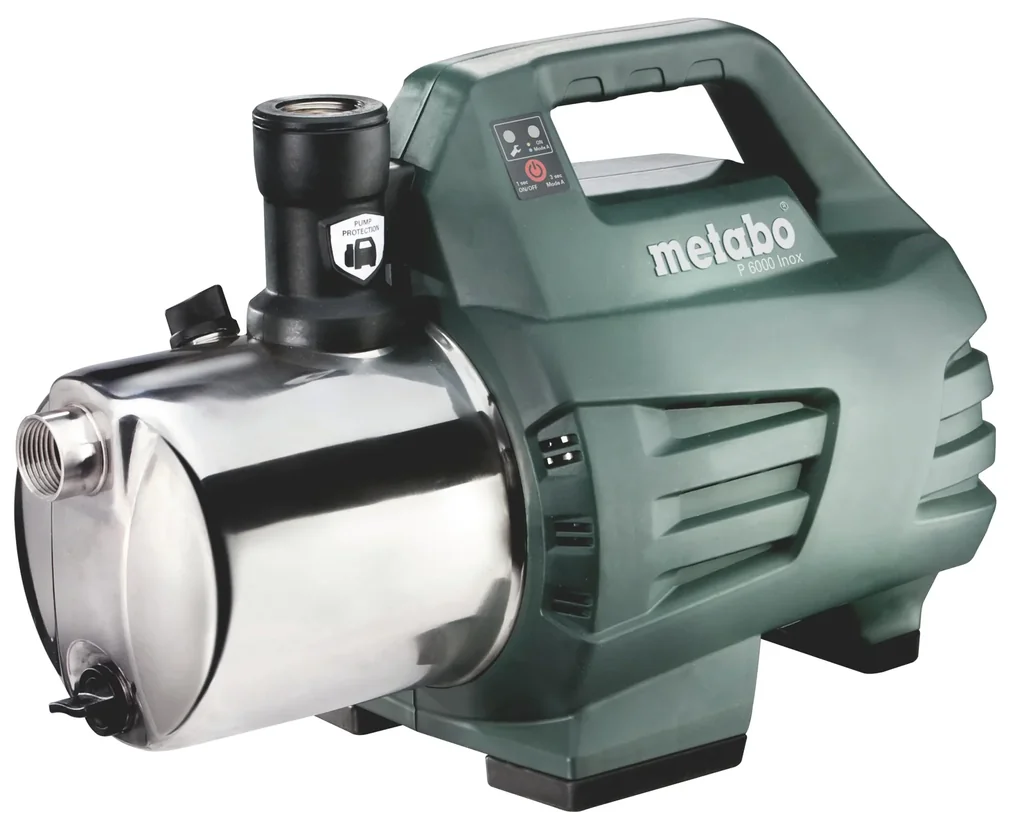 Gartenpumpe P 6000 Inox