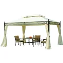 Luxus Pavillon mit Doppeldach