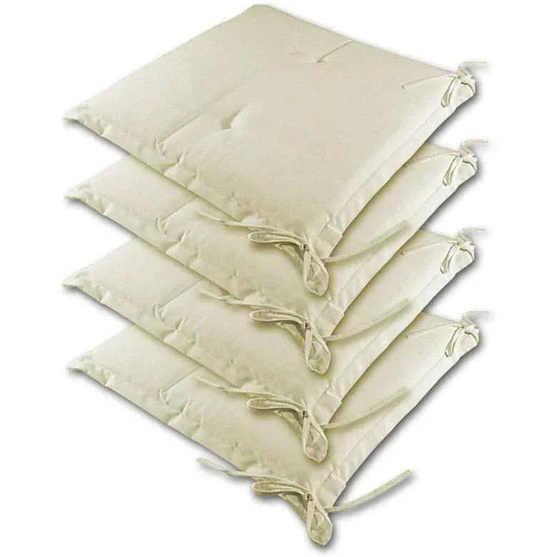 Sitzkissen - 4er-Set - Sydney Creme