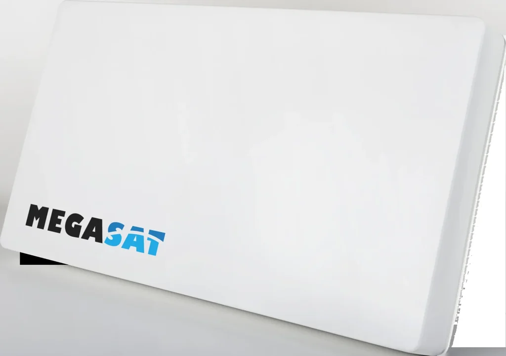 Megasat Flachantenne D4 Profi-Line - Geeignet für 4 Teilnehmer